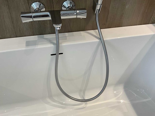 Hansgrohe - ecostat - badmengkraan met handdouche - afbeelding 4 van  7