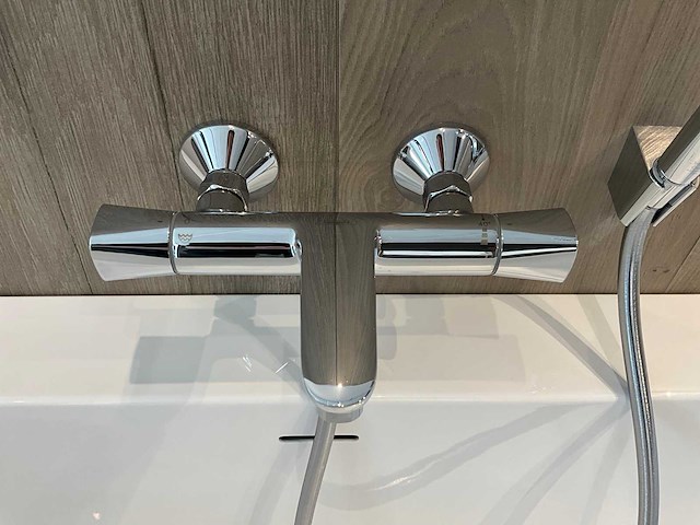 Hansgrohe - ecostat - badmengkraan met handdouche - afbeelding 5 van  7