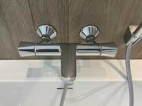 Hansgrohe - ecostat - badmengkraan met handdouche - afbeelding 5 van  7