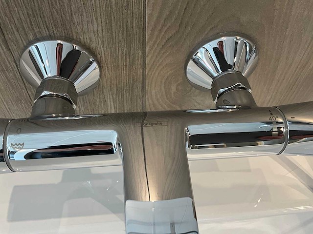 Hansgrohe - ecostat - badmengkraan met handdouche - afbeelding 6 van  7