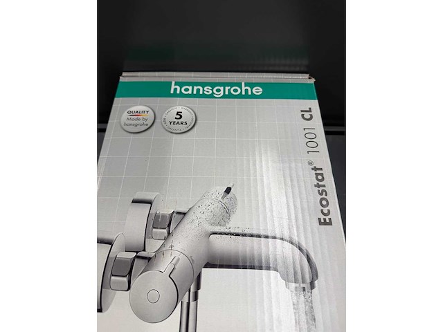 Hansgrohe - ecostat 1001 cl - 13201000 - badthermostaat opbouw - afbeelding 4 van  5