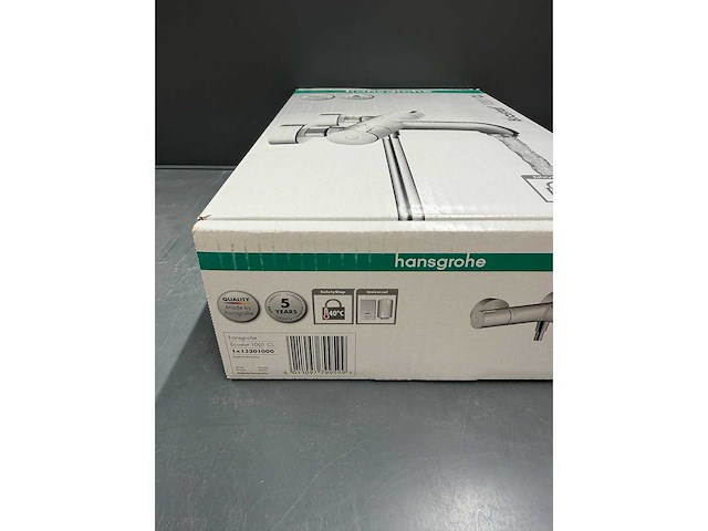 Hansgrohe - ecostat 1001 cl - 13201000 - badthermostaat opbouw - afbeelding 5 van  5