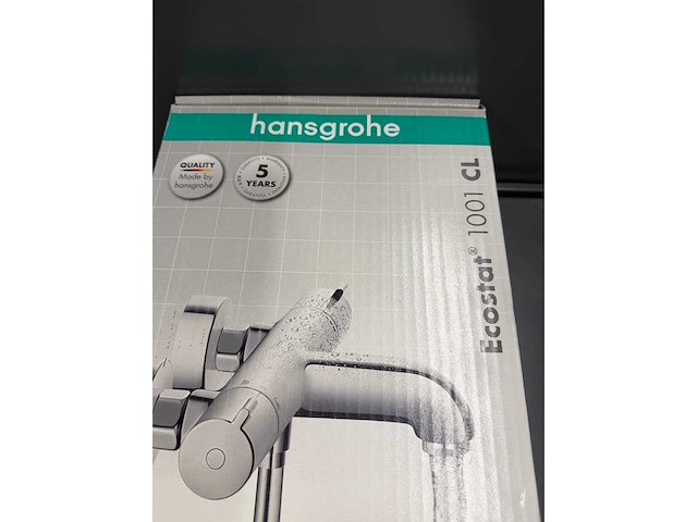 Hansgrohe - ecostat 1001 cl - 13201000 - badthermostaat opbouw - afbeelding 4 van  6
