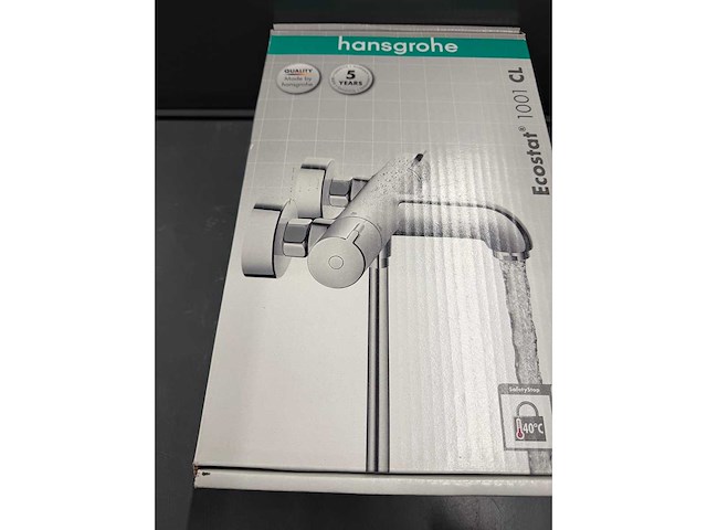 Hansgrohe - ecostat 1001 cl - 13201000 - badthermostaat opbouw - afbeelding 6 van  6