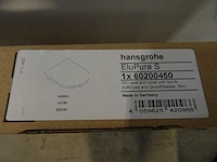Hansgrohe - elupura s - wc-bril - afbeelding 3 van  3