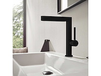 Hansgrohe - finoris - 76060670 - wastafelkraan mat zwart - afbeelding 2 van  2