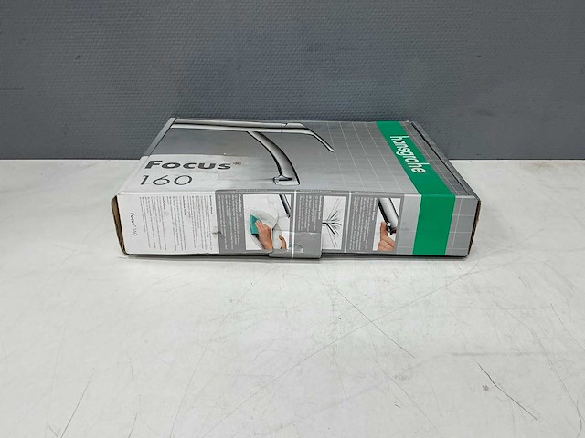 Hansgrohe - focus 160 - keukenmengkraan - afbeelding 5 van  6