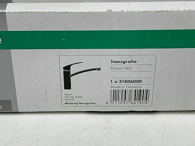 Hansgrohe - focus 160 - keukenmengkraan - afbeelding 6 van  6