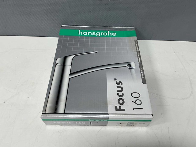 Hansgrohe - focus 160 - keukenmengkraan - afbeelding 8 van  8