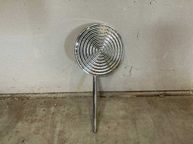 Hansgrohe - hoofddouche met wandarm - afbeelding 2 van  7