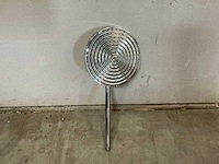 Hansgrohe - hoofddouche met wandarm - afbeelding 2 van  7