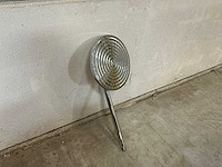 Hansgrohe - hoofddouche met wandarm - afbeelding 3 van  7