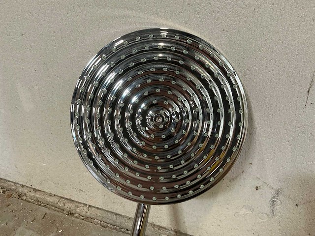 Hansgrohe - hoofddouche met wandarm - afbeelding 4 van  7