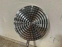 Hansgrohe - hoofddouche met wandarm - afbeelding 4 van  7