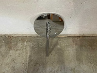 Hansgrohe - hoofddouche met wandarm - afbeelding 6 van  7