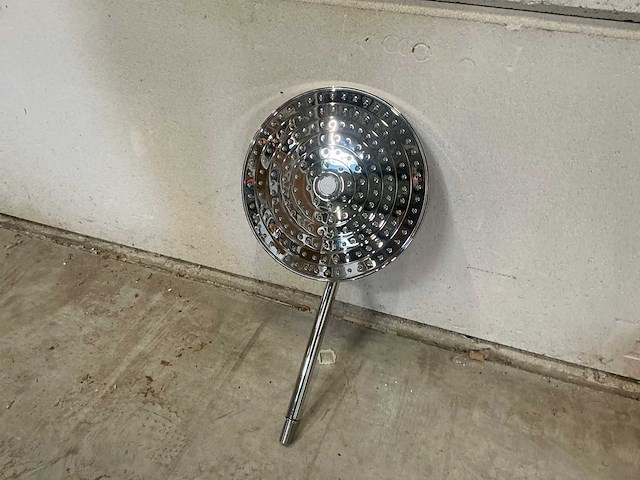 Hansgrohe - hoofddouche met wandarm - afbeelding 1 van  8