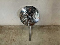 Hansgrohe - hoofddouche met wandarm - afbeelding 2 van  8
