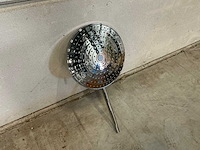 Hansgrohe - hoofddouche met wandarm - afbeelding 3 van  8