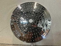 Hansgrohe - hoofddouche met wandarm - afbeelding 4 van  8