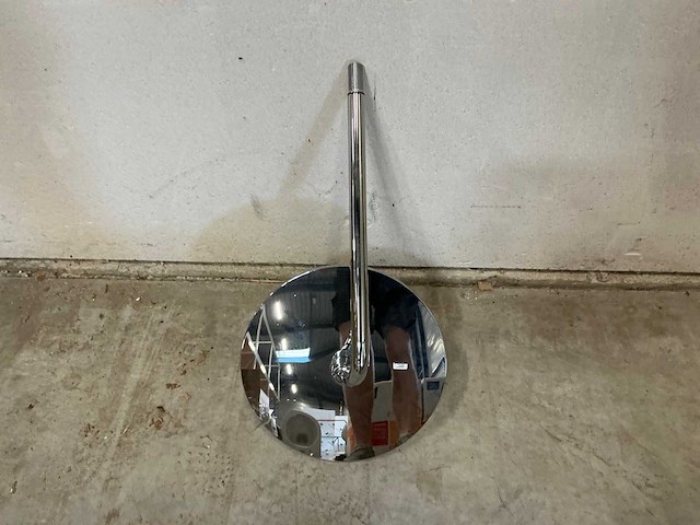 Hansgrohe - hoofddouche met wandarm - afbeelding 6 van  8