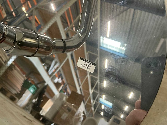 Hansgrohe - hoofddouche met wandarm - afbeelding 8 van  8