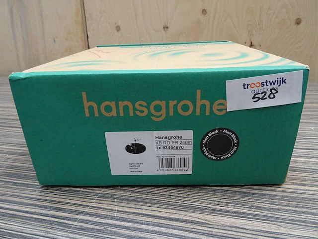 Hansgrohe - kb rd pr 240m - douchekop - afbeelding 1 van  1