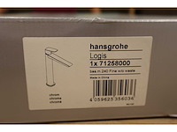 Hansgrohe - logis - - wastafel mengkraan - afbeelding 4 van  5