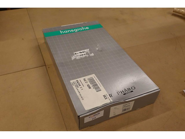Hansgrohe - logis - - wastafel mengkraan - afbeelding 1 van  5