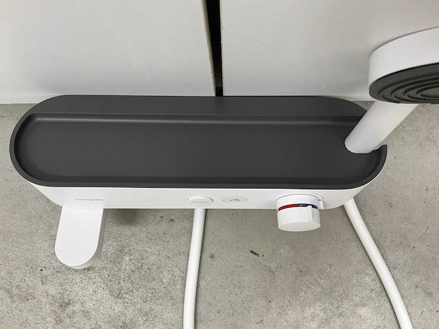 Hansgrohe - pulsify - badthermostaat met handdouche mat wit - afbeelding 3 van  12