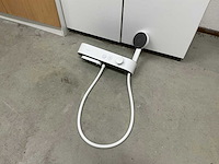Hansgrohe - pulsify - badthermostaat met handdouche mat wit - afbeelding 1 van  12