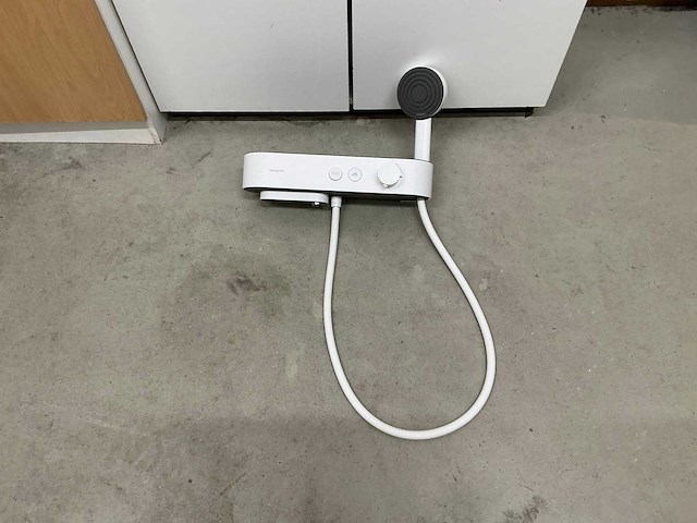 Hansgrohe - pulsify - badthermostaat met handdouche mat wit - afbeelding 5 van  12