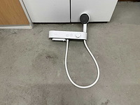 Hansgrohe - pulsify - badthermostaat met handdouche mat wit - afbeelding 5 van  12