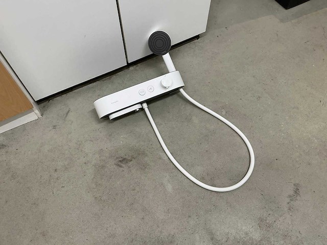 Hansgrohe - pulsify - badthermostaat met handdouche mat wit - afbeelding 6 van  12