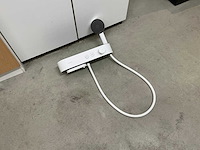 Hansgrohe - pulsify - badthermostaat met handdouche mat wit - afbeelding 6 van  12