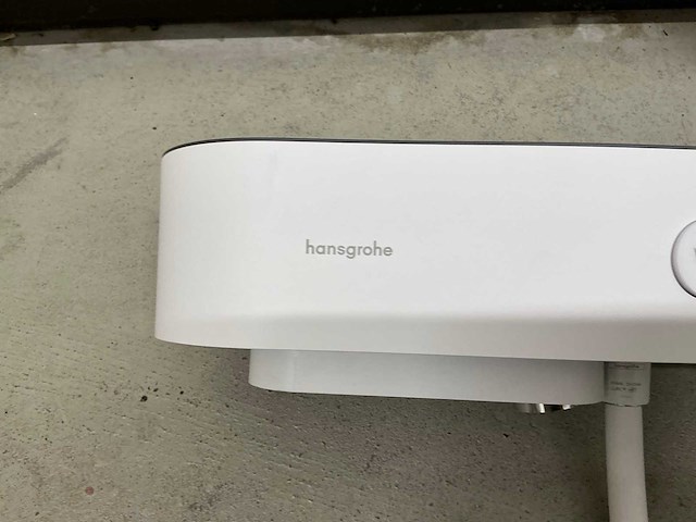 Hansgrohe - pulsify - badthermostaat met handdouche mat wit - afbeelding 8 van  12