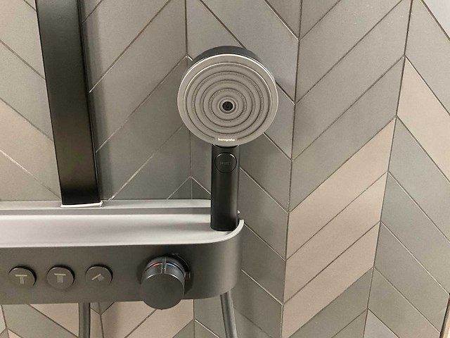 Hansgrohe - pulsify s260 - regendouche - afbeelding 5 van  5