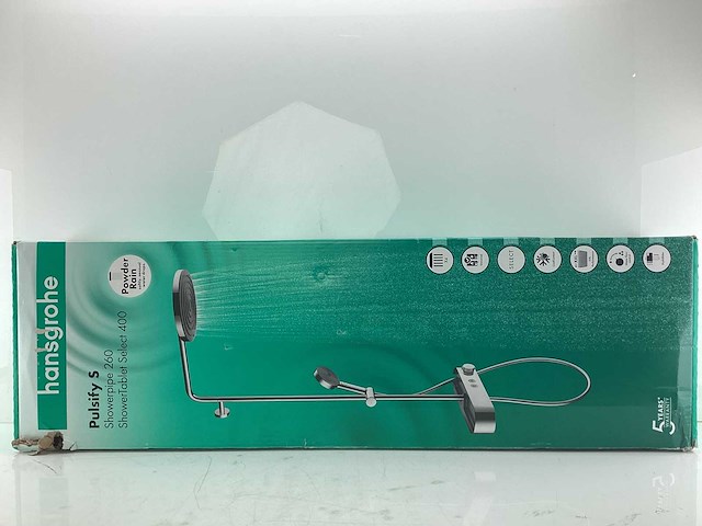 Hansgrohe - pulsify s260 - regendoucheset - afbeelding 1 van  3