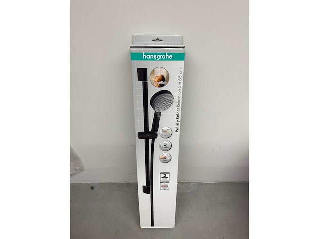 Hansgrohe - pulsify select relaxation set 65 cm - 24160670 - complete doucheset met glijstang - afbeelding 1 van  2