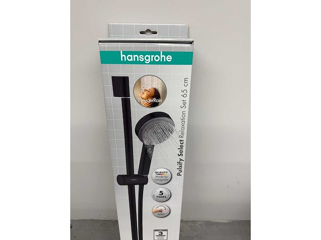 Hansgrohe - pulsify select relaxation set 65 cm - 24160670 - complete doucheset met glijstang - afbeelding 5 van  5
