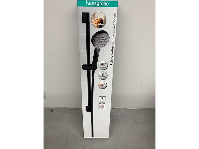Hansgrohe - pulsify select relaxation set 65 cm - 24160670 - complete doucheset met glijstang - afbeelding 4 van  5