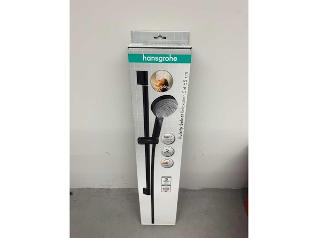 Hansgrohe - pulsify select relaxation set 65 cm - 24160670 - complete doucheset met glijstang - afbeelding 2 van  6