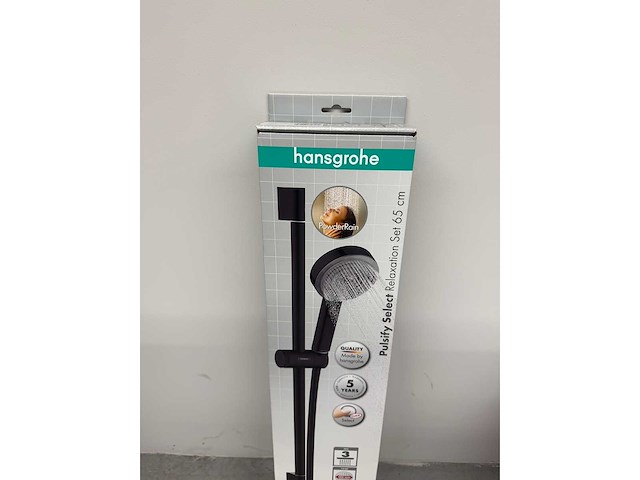 Hansgrohe - pulsify select relaxation set 65 cm - 24160670 - complete doucheset met glijstang - afbeelding 5 van  6