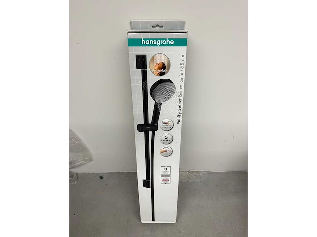 Hansgrohe - pulsify select relaxation set 65 cm - 24160670 - complete doucheset met glijstang - afbeelding 2 van  5