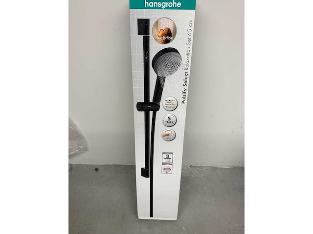 Hansgrohe - pulsify select relaxation set 65 cm - 24160670 - complete doucheset met glijstang - afbeelding 4 van  5