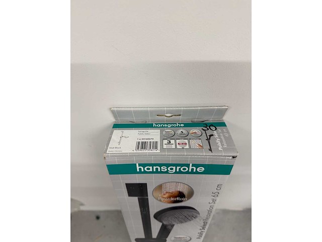 Hansgrohe - pulsify select relaxation set 65 cm - 24160670 - complete doucheset met glijstang - afbeelding 5 van  5
