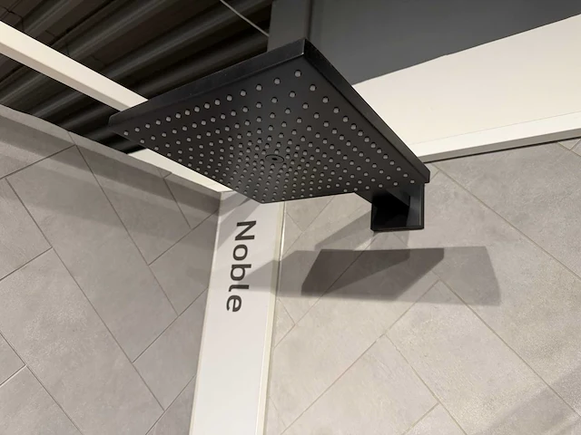 Hansgrohe - raindance e - hoofddouche met wandarm 30 cm - afbeelding 2 van  9