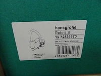 Hansgrohe - rebris s - 72536670 - wastafelkraan - afbeelding 2 van  2