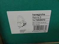Hansgrohe - rebris s - 72536670 - wastafelkraan - afbeelding 2 van  2