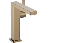 Hansgrohe - tecturis e - 73041140 - wastafelkraan brushed bronze - afbeelding 1 van  2