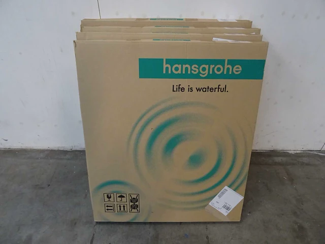 Hansgrohe - xanta lite q - spiegel led verlichting 70x60cm (4x) - afbeelding 3 van  3